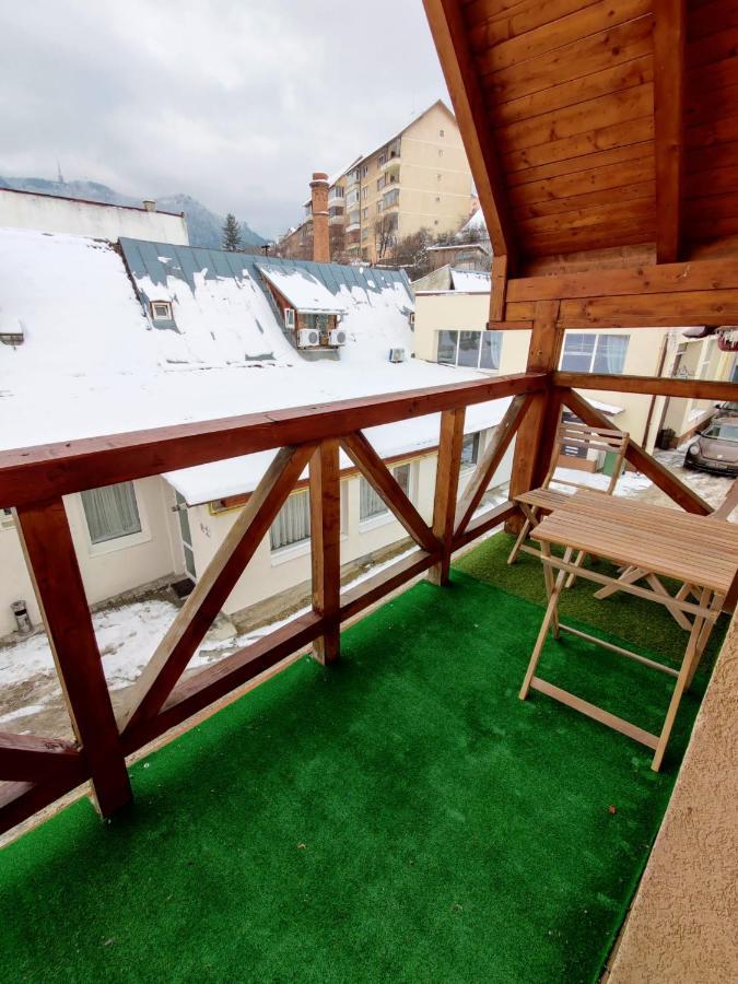 Apartament Casa Cu Balcon Braszów Zewnętrze zdjęcie