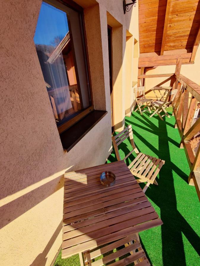 Apartament Casa Cu Balcon Braszów Zewnętrze zdjęcie