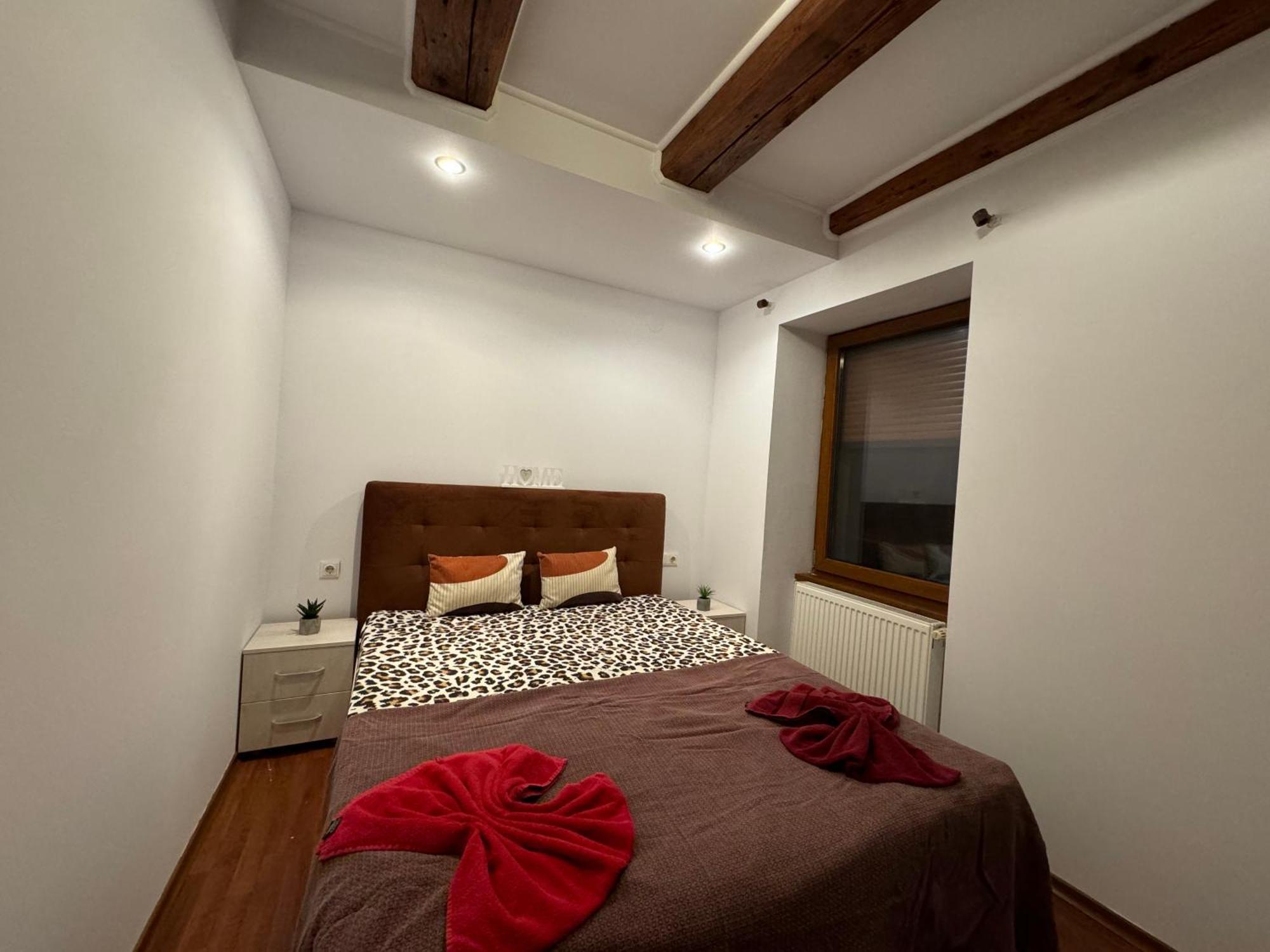 Apartament Casa Cu Balcon Braszów Zewnętrze zdjęcie