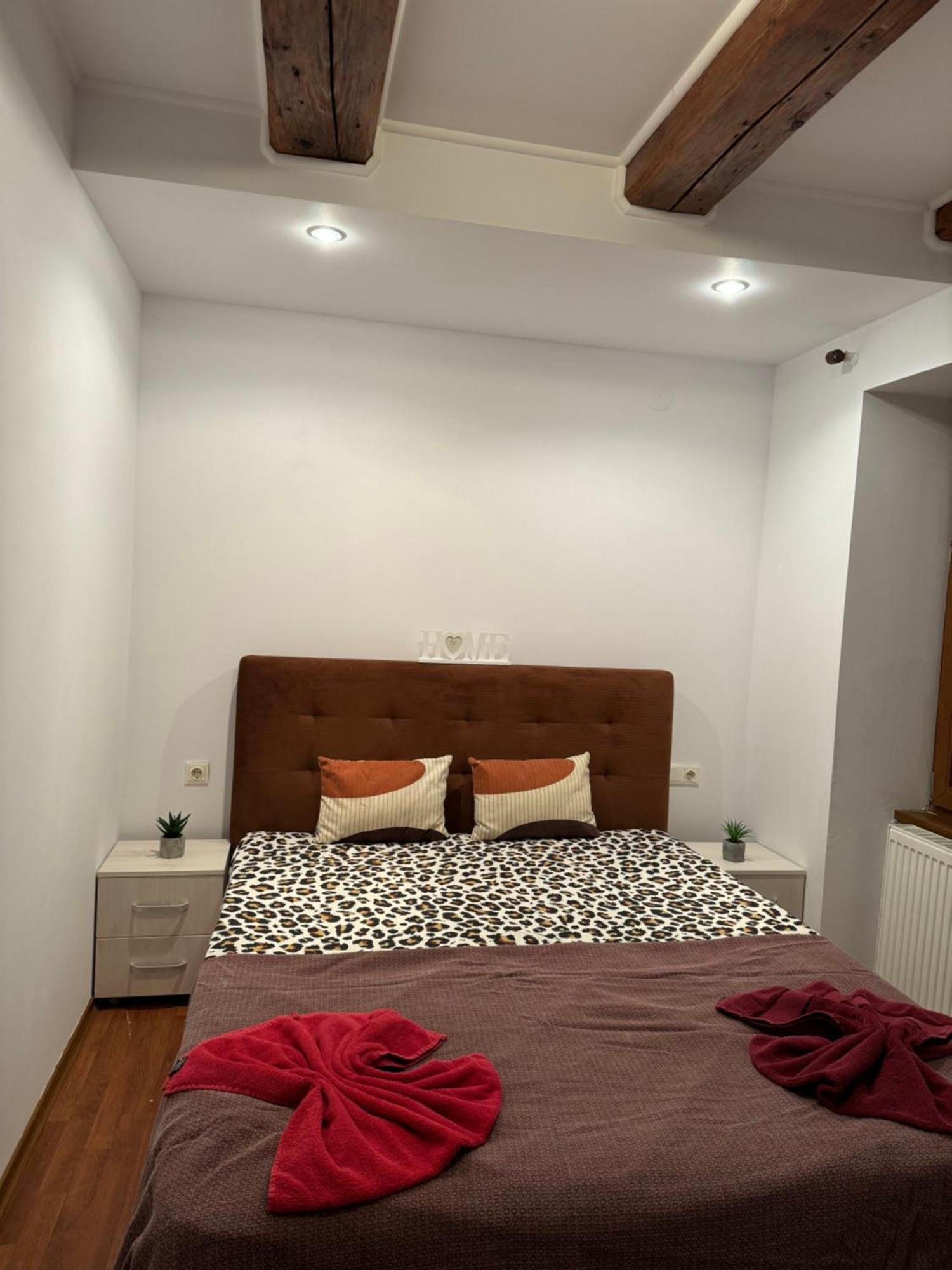 Apartament Casa Cu Balcon Braszów Zewnętrze zdjęcie