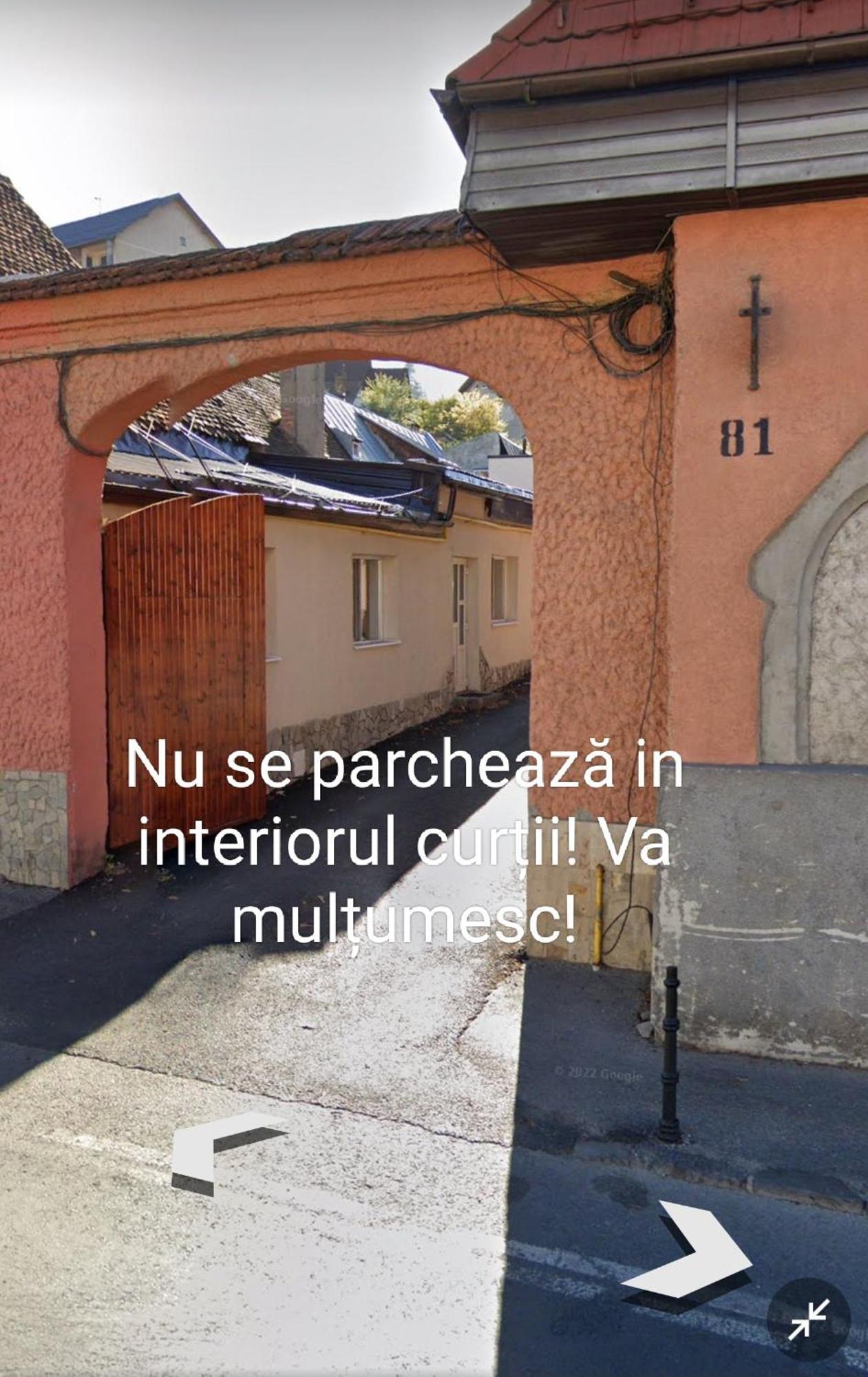 Apartament Casa Cu Balcon Braszów Zewnętrze zdjęcie