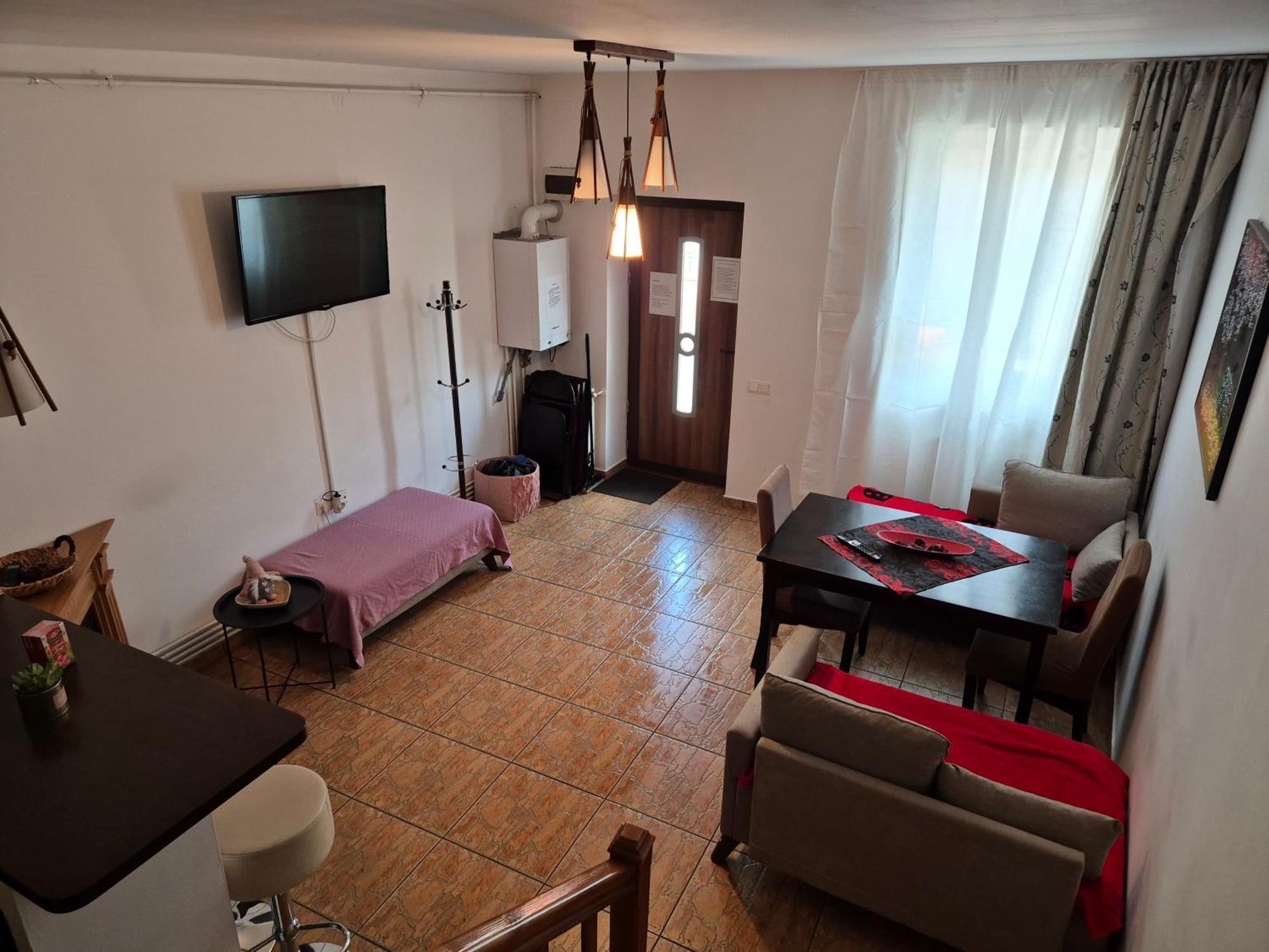 Apartament Casa Cu Balcon Braszów Zewnętrze zdjęcie