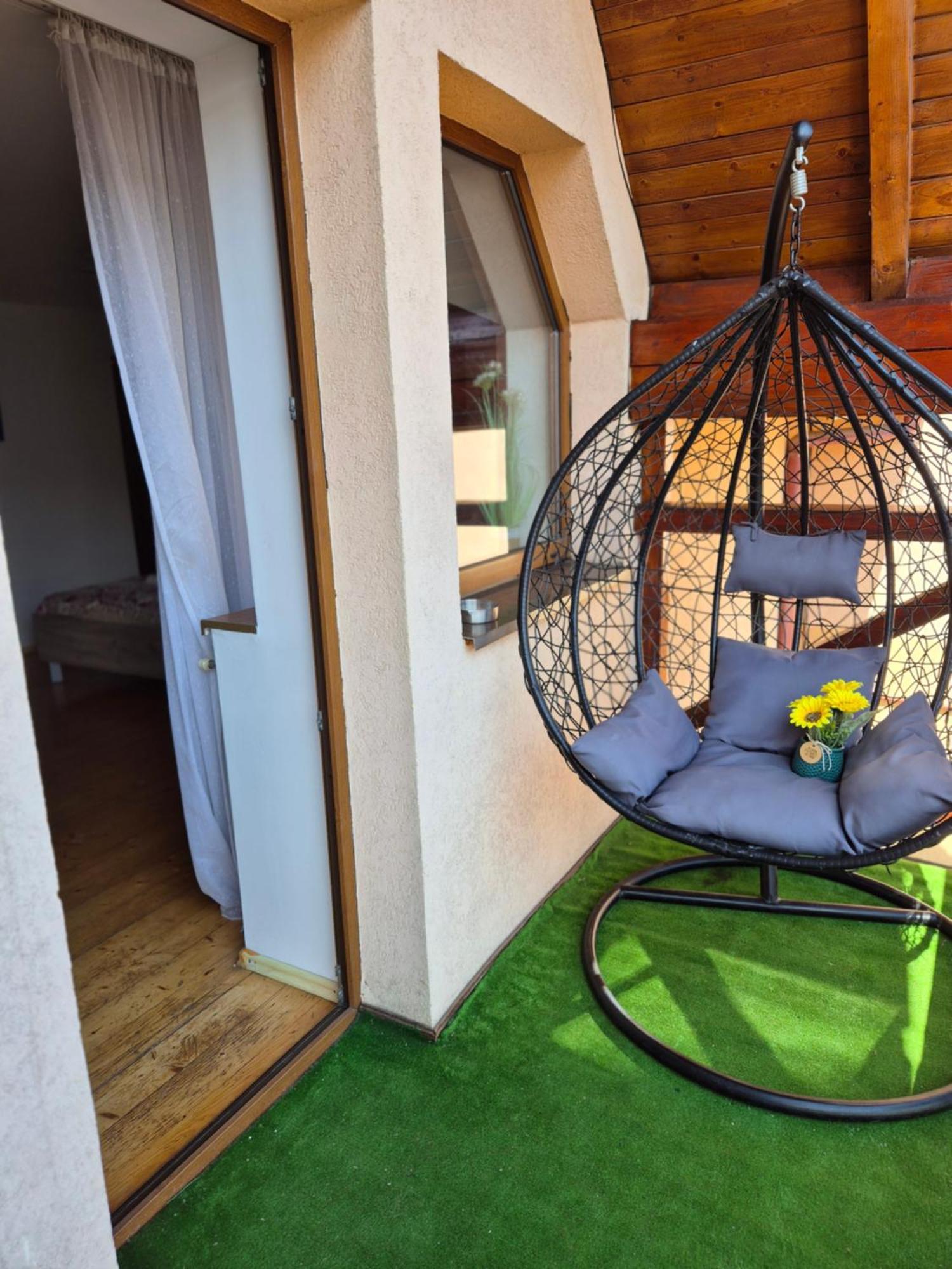 Apartament Casa Cu Balcon Braszów Zewnętrze zdjęcie